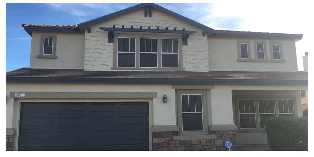 Exterior after repaint