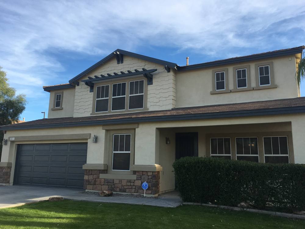 Interior and exterior painting